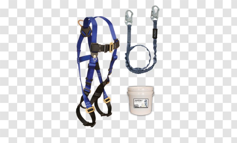 Fall Arrest Safety Harness Protection Falling - Standard First Aid And Personal Transparent PNG