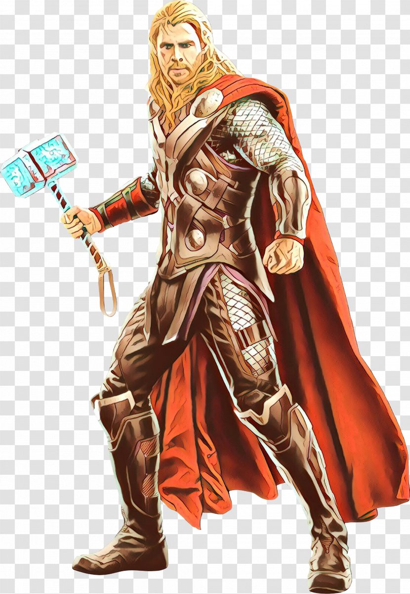 Thor The Avengers Superhero Iron Man - Centrepiece - Drawing Transparent PNG