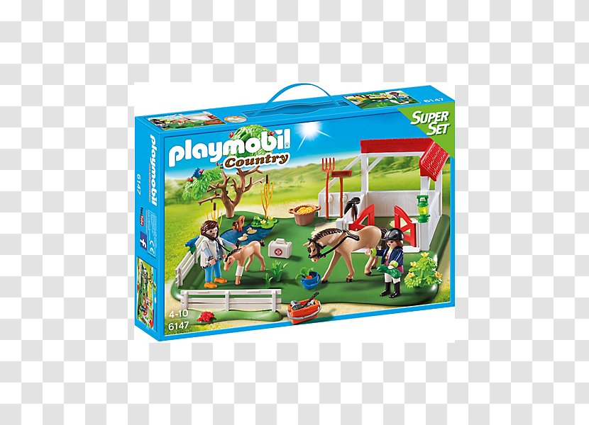 Puppen Toys Playmobil Horse Game - Paddock - Toy Transparent PNG