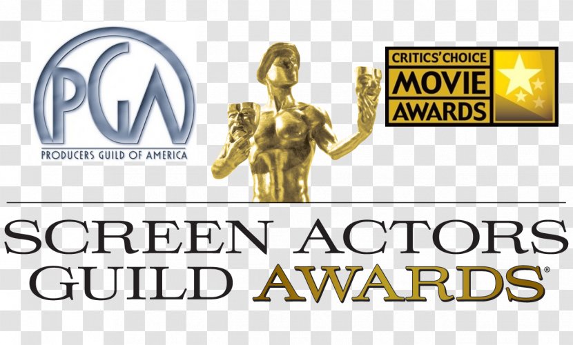 24th Screen Actors Guild Awards 20th 23rd 21st - Nomination - Award Transparent PNG