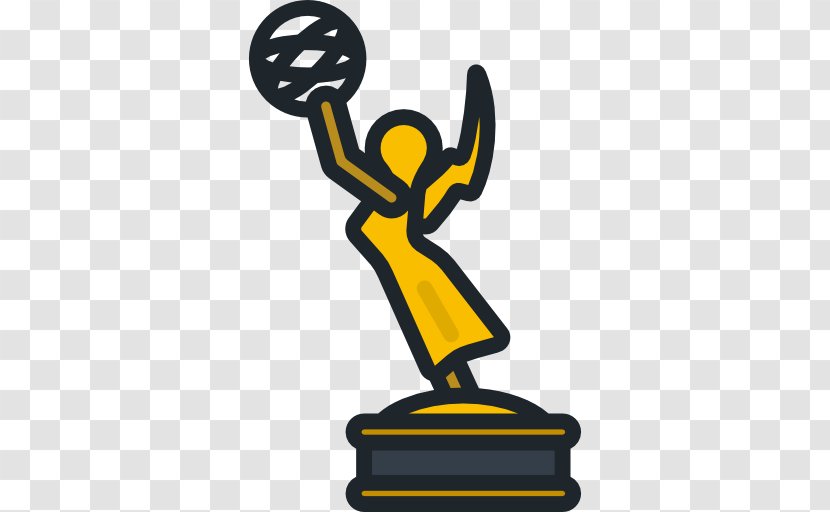 69th Primetime Emmy Awards Clip Art - Trophy - Bowling Competition Transparent PNG