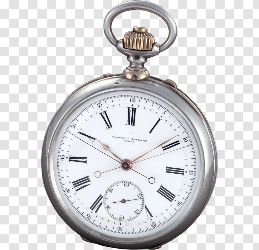 Chronograph Clock Watch Vacheron Constantin Time - Exhibition Transparent PNG