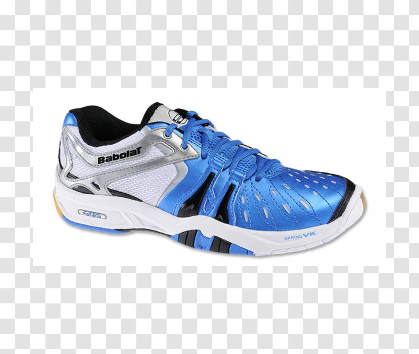 Sneakers Shoe Badminton Babolat Blue - Cobalt Transparent PNG