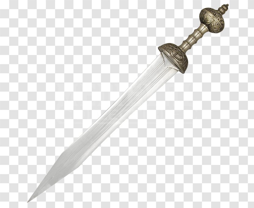 Military Of Ancient Rome Gladius Roman Empire Army - Sword Transparent PNG