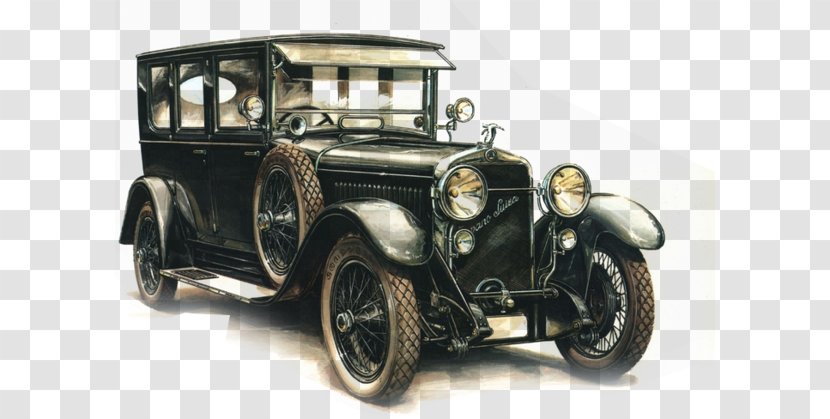 U0160koda Auto Car Hispano-Suiza H6 Favorit Praga - Rolls Royce - Retro Vintage Transparent PNG