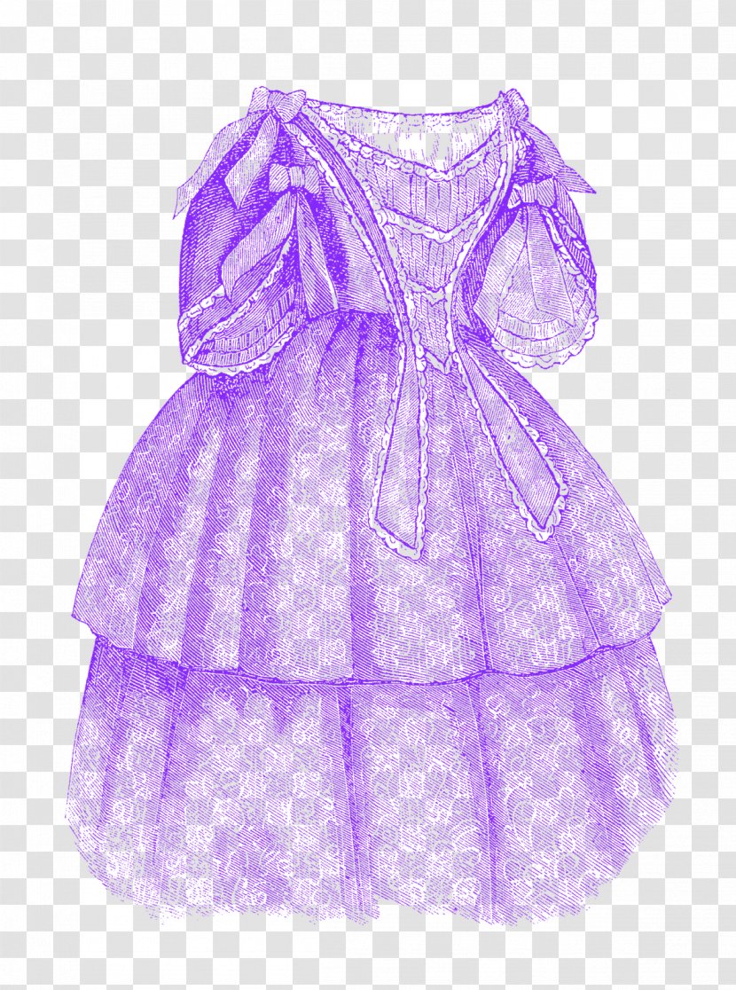 Dress Clothing Fashion Costume Pattern - Dresses Transparent PNG