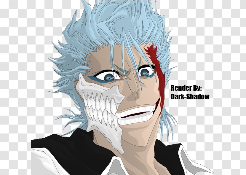 Grimmjow Jaegerjaquez VKontakte Nose Ufa Character - Frame - Silhouette Transparent PNG