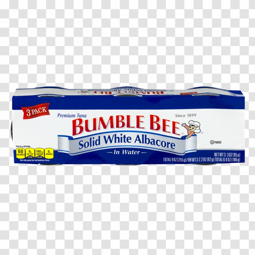 Albacore Tuna Brand Bumble Bee Foods - Vegetable Oil - Pacific Whitesided Dolphin Transparent PNG