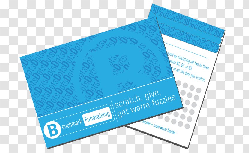 Envelope Brand Fundraising Donation - Blue - Front Transparent PNG