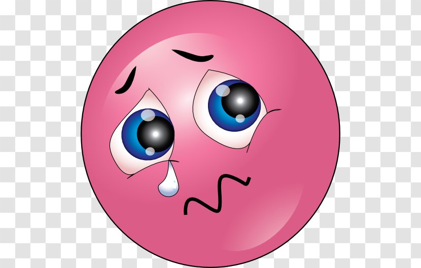 Smiley Emoticon Crying Clip Art - Facial Expression Transparent PNG
