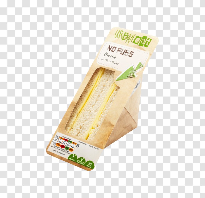 Food Ingredient Flavor - Cheese Sandwich Transparent PNG