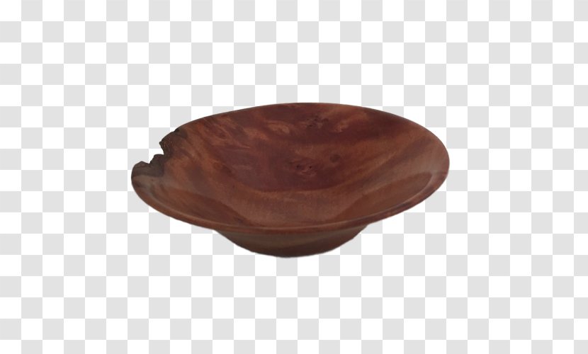 Burl Craft Wood Bowl /m/083vt - Nut - Small Transparent PNG