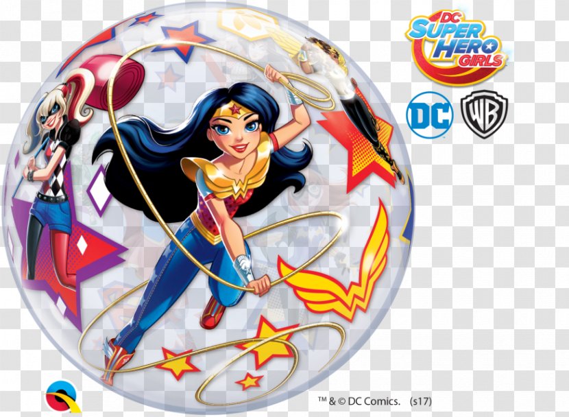 Kara Zor-El Wonder Woman Batgirl DC Super Hero Girls Batman - Party Favor Transparent PNG