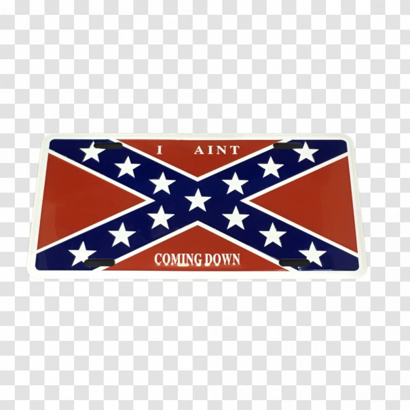 Flags Of The Confederate States America Southern United Modern Display Flag American Civil War - Emblem Transparent PNG