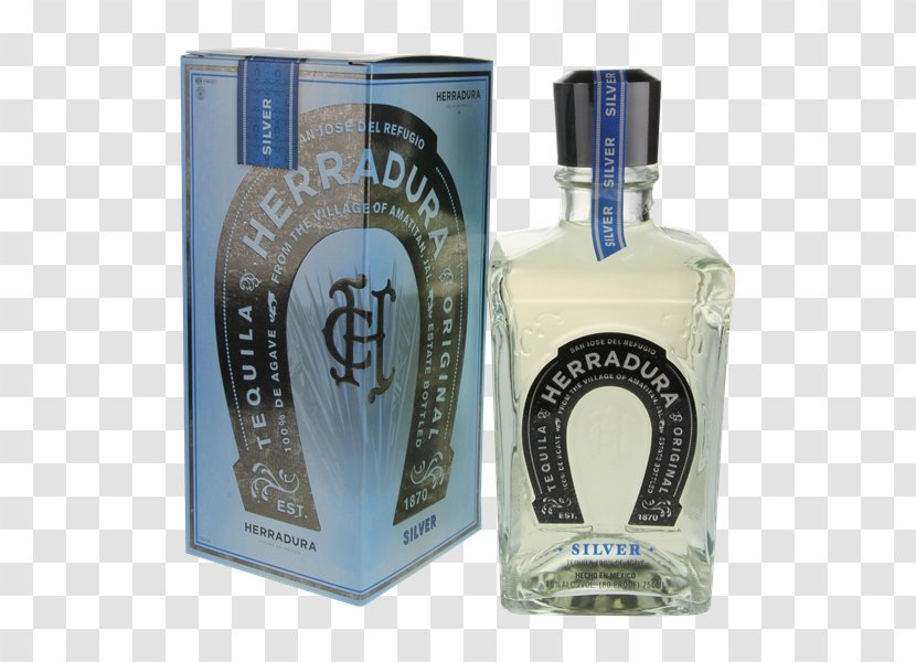 Liqueur Glass Bottle Tequila Herradura Transparent PNG