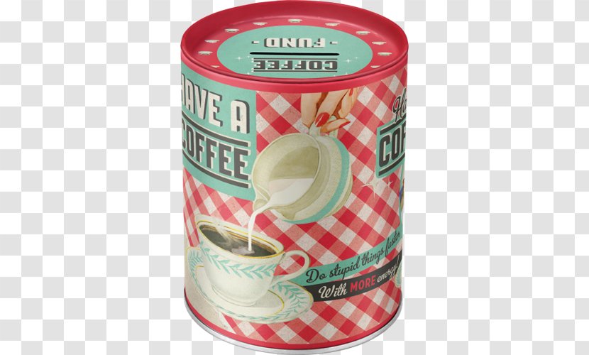 Instant Coffee Piggy Bank Cafe Alcancía - Flavor Transparent PNG