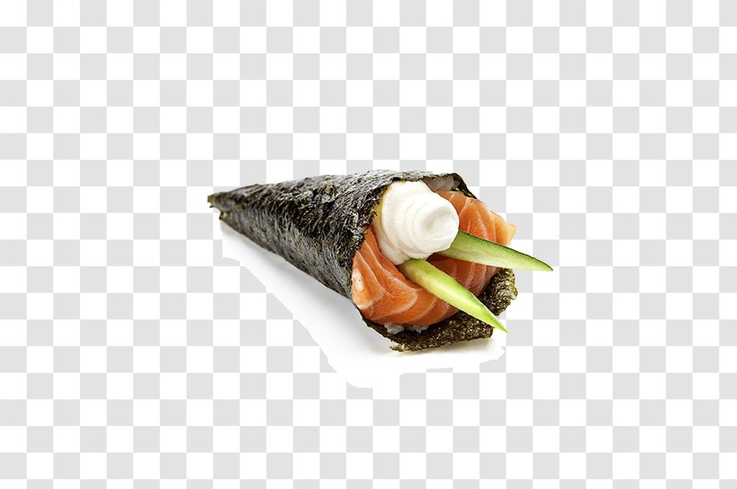 Sushi Japanese Cuisine Sashimi Makizushi Sake - Royaltyfree Transparent PNG