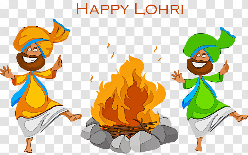 Lohri Happy Lohri Transparent PNG