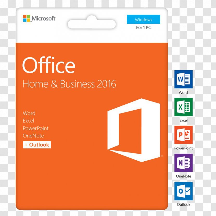 Microsoft Office Home And Business 2010 - Brand - Das Handbuch: Word, Excel, PowerPoint, Outlook, Onenote Macintosh 2016 Computer SoftwareBusiness Transparent PNG