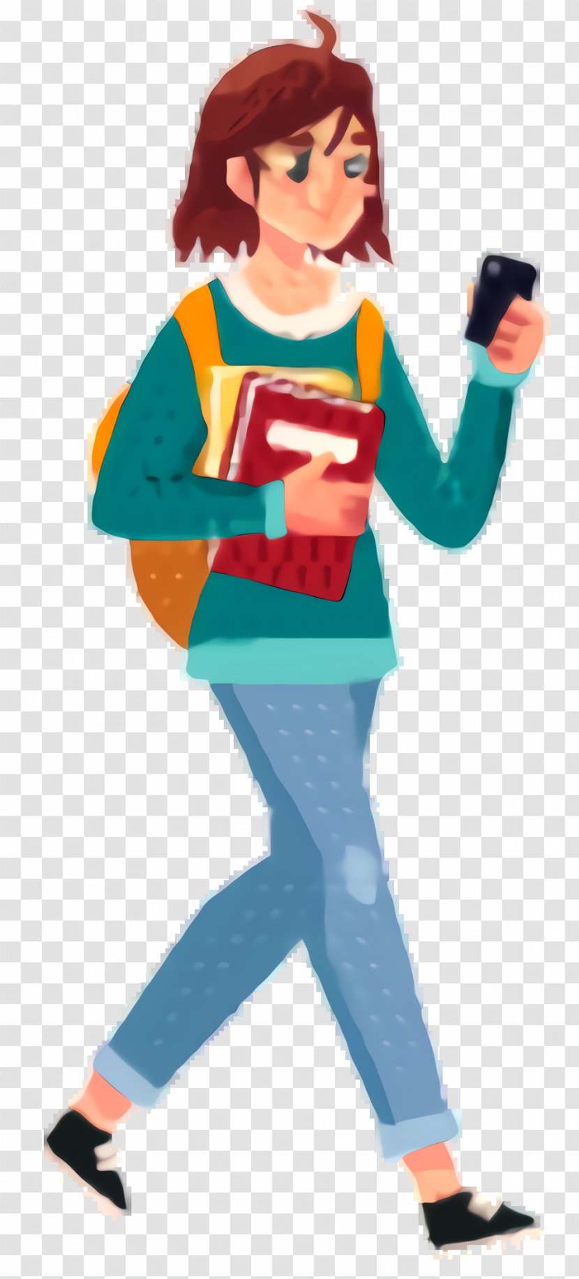 School Illustration - Style - Costume Transparent PNG