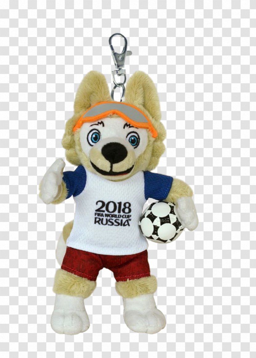 2014 FIFA World Cup 2018 Zabivaka Official Mascots - Flower - Mascot Transparent PNG