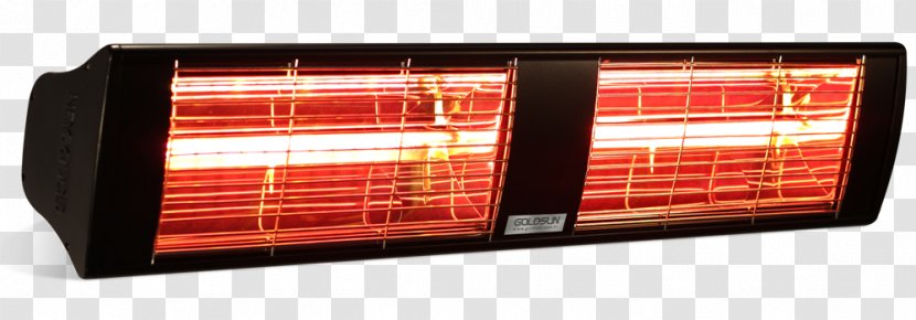 Light Radiant Heating Heater Berogailu Infrared - Electricity Transparent PNG