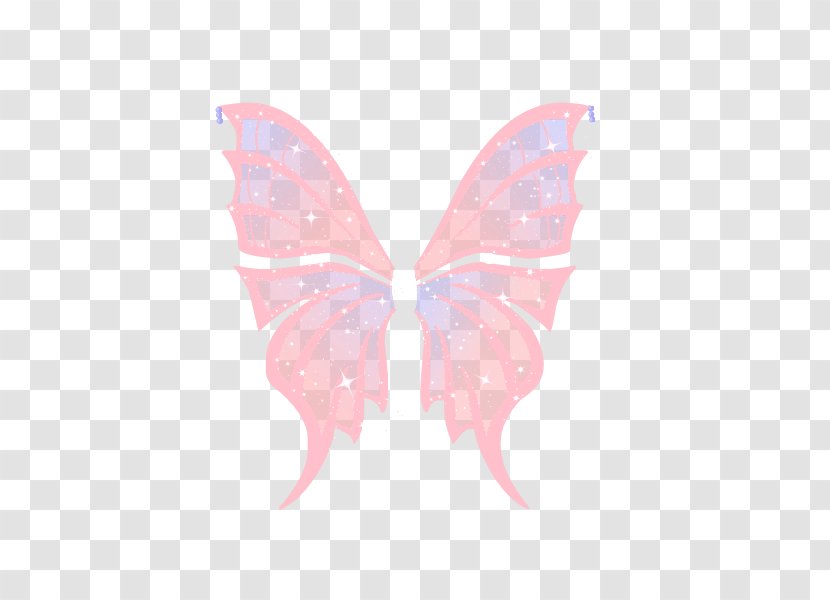 Pink M - Invertebrate - Diy Fairy Wings Transparent PNG