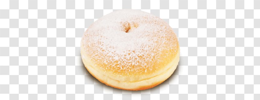 Donuts Sufganiyah Berliner Pączki Danish Pastry - Powder - Bagel Transparent PNG