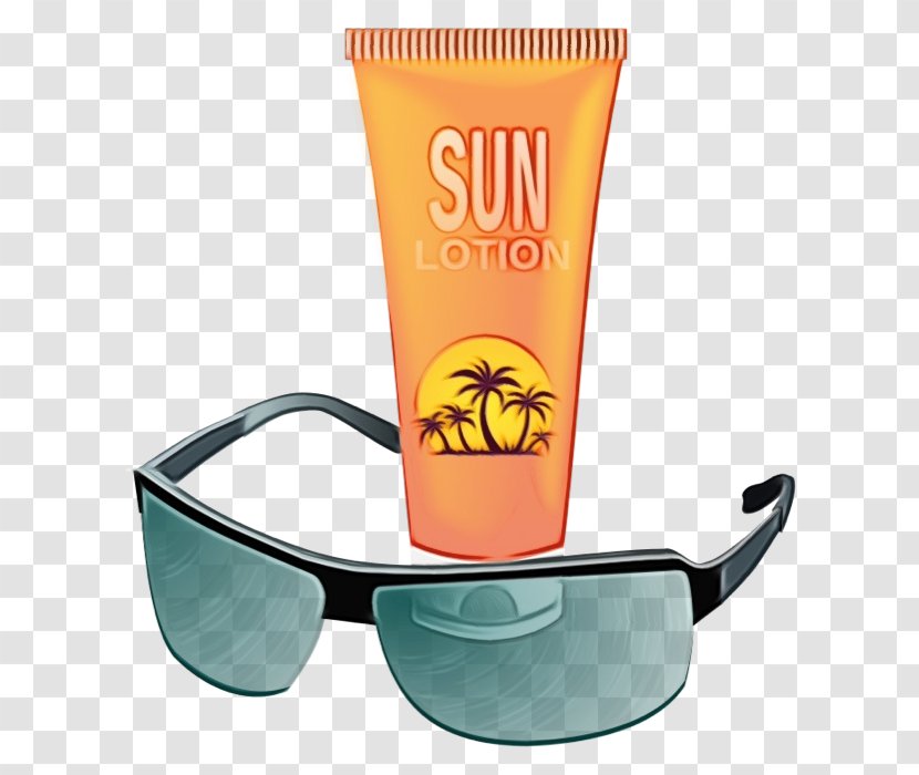 Sun - Sunglasses - Logo Personal Care Transparent PNG