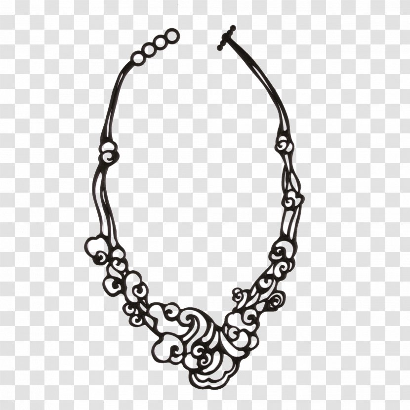 Necklace Jewellery Bijou Earring Bracelet - Silver - Jewelry Clothes Transparent PNG