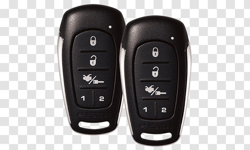 Car Alarm Remote Starter Security Alarms & Systems Keyless System - Controls Transparent PNG