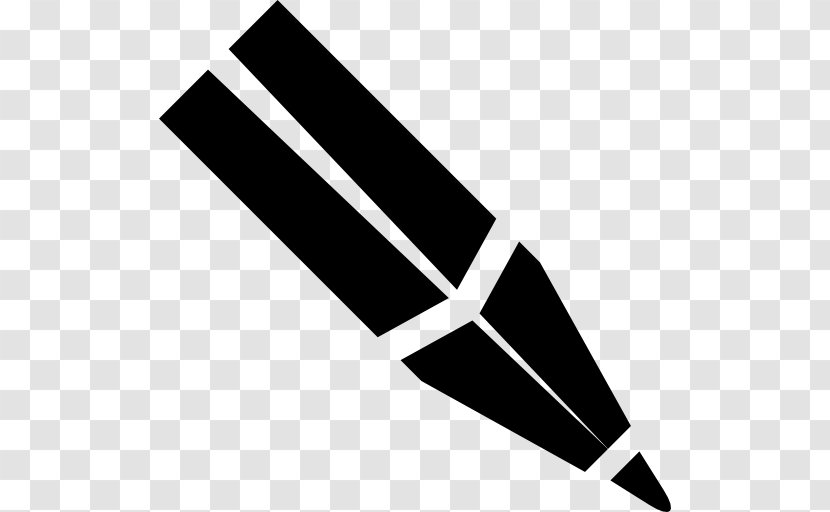 Pencil - Black And White Transparent PNG