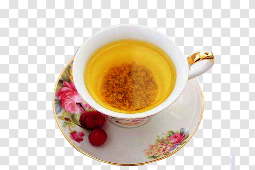 Flowering Tea Sweet Osmanthus Drinking Lemon - Devilwood - Afternoon Transparent PNG