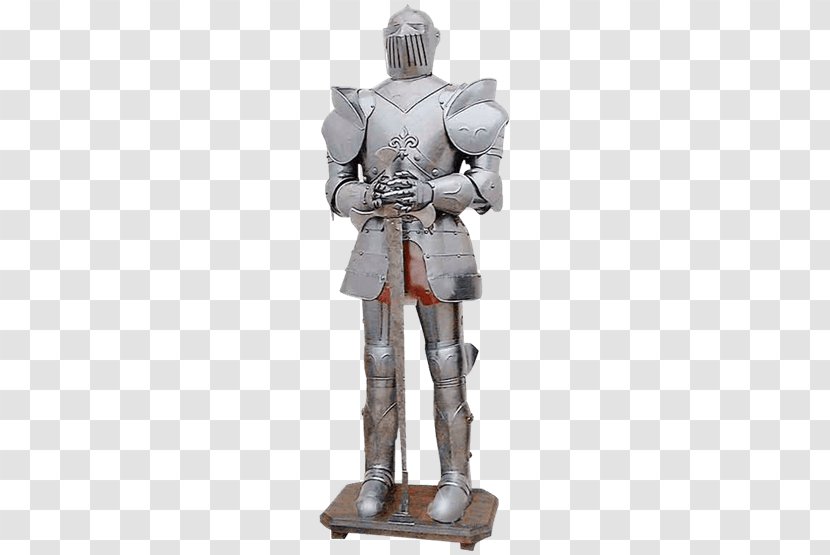 Plate Armour Knight Body Armor Components Of Medieval - Action Figure Transparent PNG