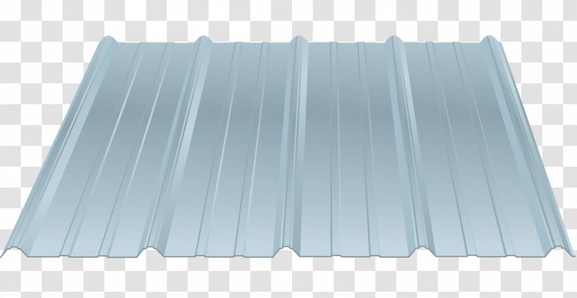 Metal Roof Corrugated Galvanised Iron Sheet - Building Transparent PNG