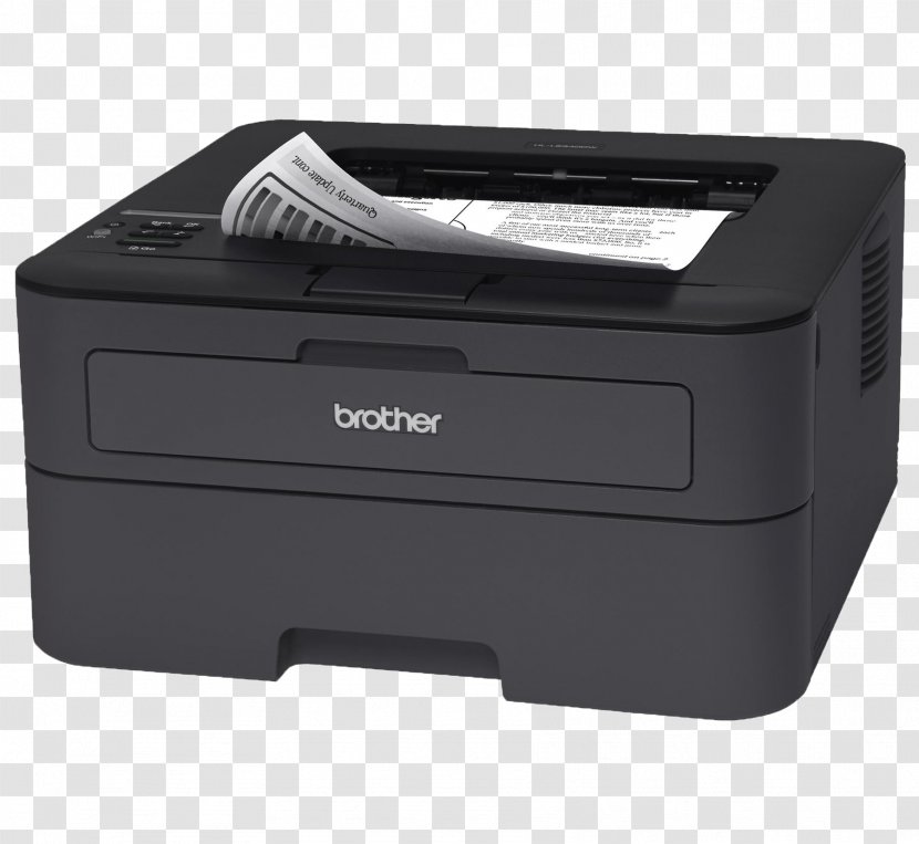 Brother Hll2340 Printer - Laser Printing - Office Equipment Output Device Transparent PNG