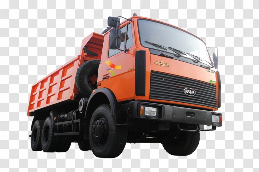 Belarus Minsk Automobile Plant Car Kamaz Dump Truck Transparent PNG