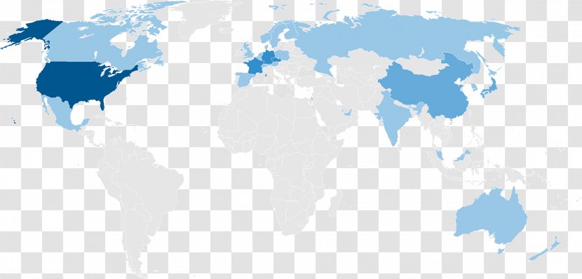 United States World Map France - Us State - Global Transparent PNG