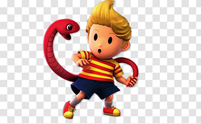 Super Smash Bros. Ultimate Brawl For Nintendo 3DS And Wii U Mother 3 Switch - Animated Cartoon Transparent PNG