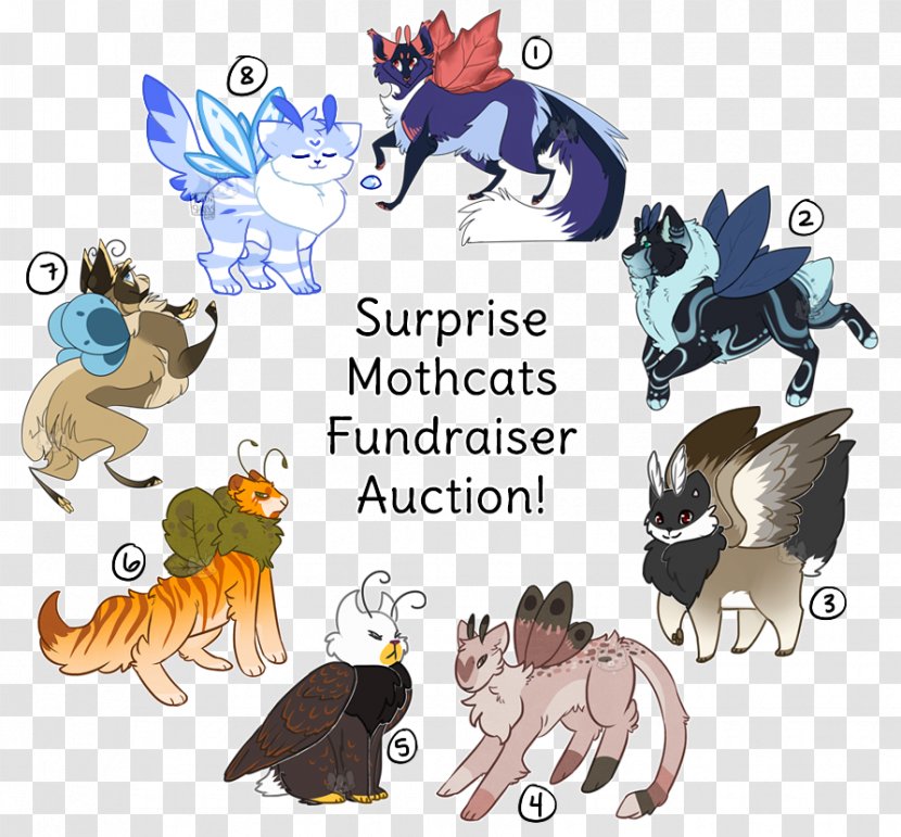 Cat Horse Illustration Clip Art Canidae - Pony - Fundraiser Auction Transparent PNG