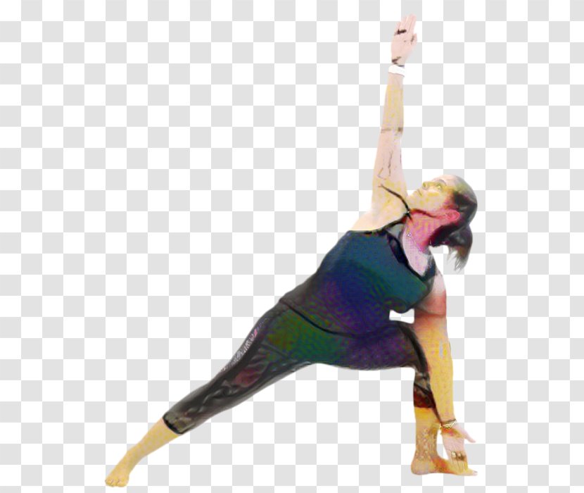 Yoga Cartoon - Sportswear - Dance Balance Transparent PNG