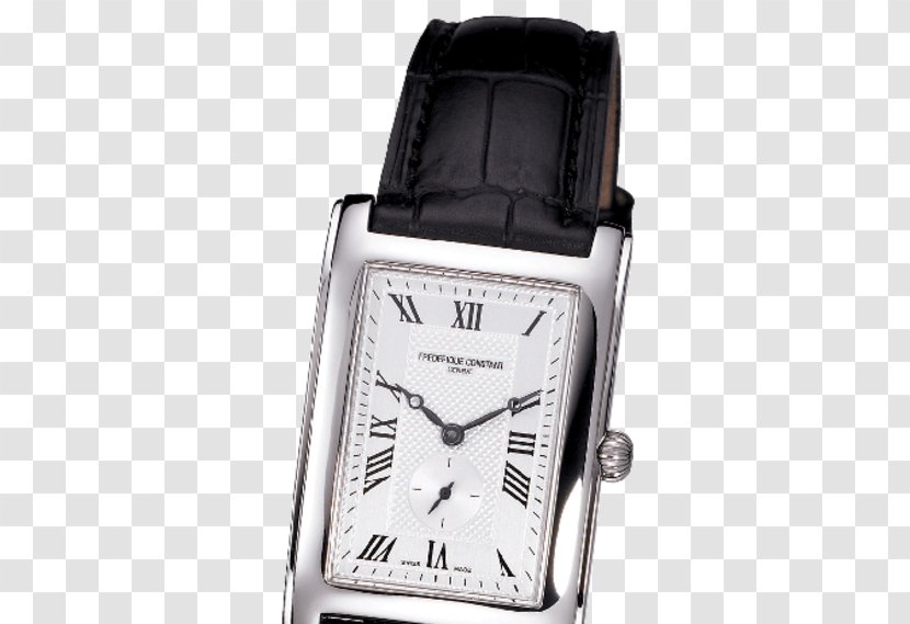 Watch Frédérique Constant Clock Ra'anana Breitling SA - Rectangle Transparent PNG