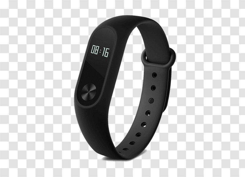 Xiaomi Mi Band 2 Activity Tracker Smartwatch - Wristband Transparent PNG