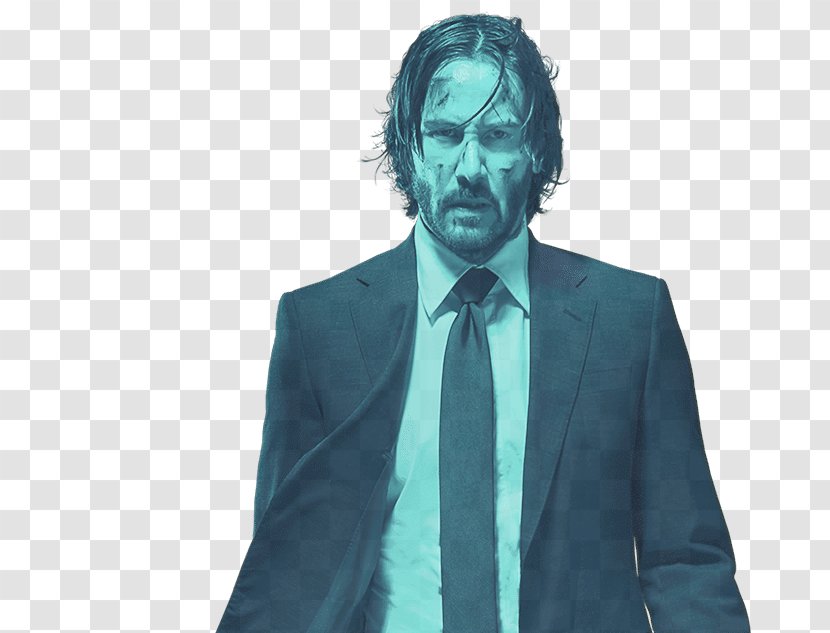 Keanu Reeves John Wick: Chapter Three YouTube Film - Gentleman - Fortnite Wick Transparent PNG