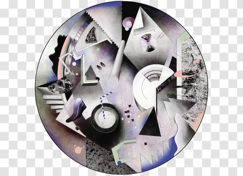 Purple - Clock - Architects Graphic Transparent PNG