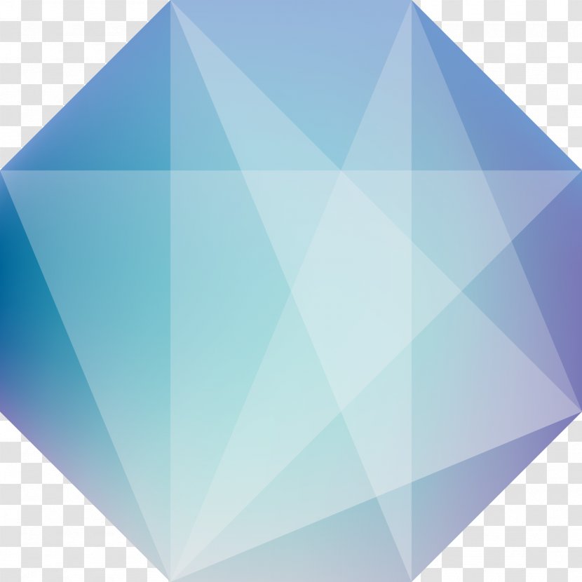 Triangle Pattern - Diamond Block Combination Graphic Transparent Body Transparent PNG