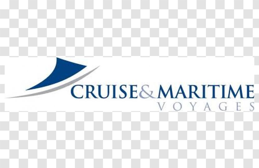 Logo Cruise & Maritime Voyages Fiumicino Civitavecchia Ship Transparent PNG