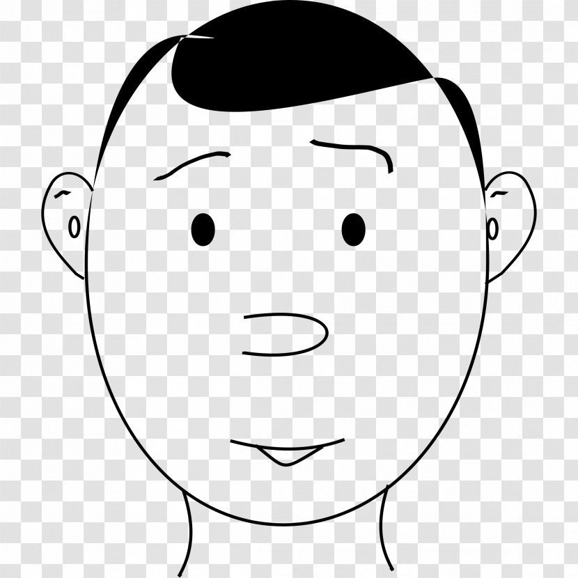 Face Human Head Clip Art - Cartoon - Toto Cliparts Transparent PNG