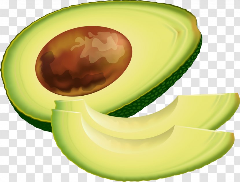 Avocado Vegetable Clip Art - Melon - Cliparts Transparent PNG