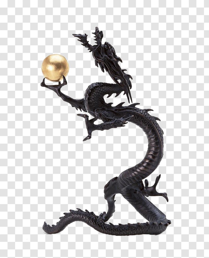 Chinese Dragon Jingbirok Budaya Tionghoa - Sima Qian - Kim Took The Black Transparent PNG